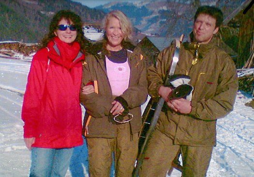 Bild: Heidelinde Eckert, Claudia und Gernot Leitner